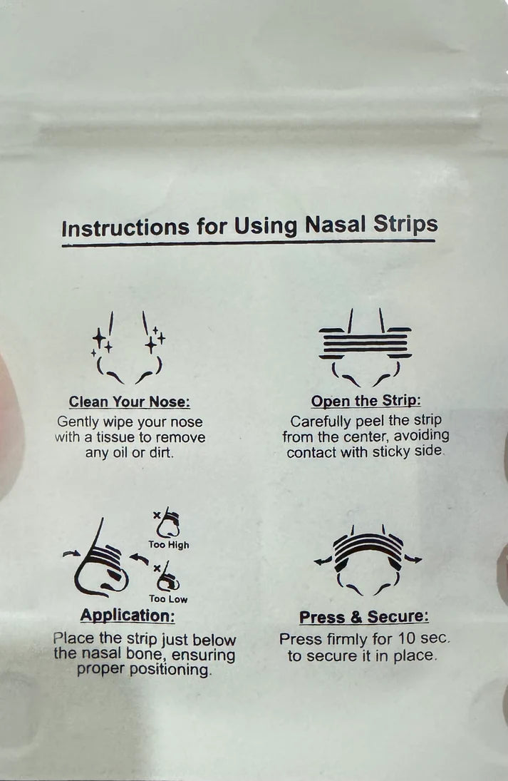 Nasal Strips by GirlyShop™ |Breathe Better